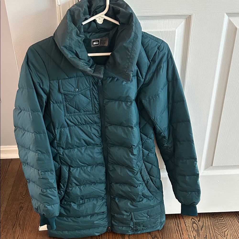 REI Women's Teal Jacket
